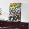 Claude Monet,Massive of Chrysanthemums,large wall art,framed wall art,canvas wall art,large canvas,M2333