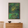 Claude Monet,Coin du bassin aux nympheas,large wall art,framed wall art,canvas wall art,large canvas,M2331