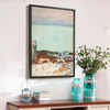 Childe Hassam,low Tide, Isles Of Shoals,large wall art,framed wall art,canvas wall art,large canvas,M2327