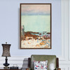 Childe Hassam,low Tide, Isles Of Shoals,large wall art,framed wall art,canvas wall art,large canvas,M2327