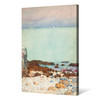 Childe Hassam,low Tide, Isles Of Shoals,large wall art,framed wall art,canvas wall art,large canvas,M2327
