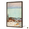 Childe Hassam,low Tide, Isles Of Shoals,large wall art,framed wall art,canvas wall art,large canvas,M2327