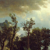 Albert Bierstadt,Buffalo Trail, The Impending Storm,1869,art prints,Vintage art,canvas wall art,famous art prints,V929