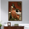 Charles Hermans,Circe, Circe the temptress,large wall art,framed wall art,canvas wall art,large canvas,M2321