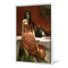 Charles Hermans,Circe, Circe the temptress,large wall art,framed wall art,canvas wall art,large canvas,M2321