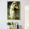 Charles Amable Lenoir,A Nymph in the Forest,large wall art,framed wall art,canvas wall art,large canvas,M2314