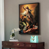 Carle Van Loo,The Resurrection,large wall art,framed wall art,canvas wall art,large canvas,M2304