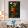 Caravaggio,Saint Matthew and the Angel,large wall art,framed wall art,canvas wall art,large canvas,M2300