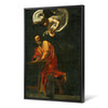 Caravaggio,Saint Matthew and the Angel,large wall art,framed wall art,canvas wall art,large canvas,M2300