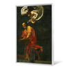 Caravaggio,Saint Matthew and the Angel,large wall art,framed wall art,canvas wall art,large canvas,M2300