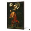 Caravaggio,Saint Matthew and the Angel,large wall art,framed wall art,canvas wall art,large canvas,M2300