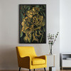 Bohumil Kubista,Kiss of a Death,large wall art,framed wall art,canvas wall art,large canvas,M2291