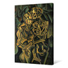 Bohumil Kubista,Kiss of a Death,large wall art,framed wall art,canvas wall art,large canvas,M2291