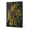 Bohumil Kubista,Kiss of a Death,large wall art,framed wall art,canvas wall art,large canvas,M2291