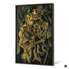 Bohumil Kubista,Kiss of a Death,large wall art,framed wall art,canvas wall art,large canvas,M2291