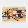 Wassily Kandinsky,Hard in soft,art prints,Vintage art,canvas wall art,famous art prints,q2139