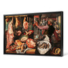Joachim Beuckelaer,The Butcher'S Shop,Canvas Print,Canvas Art,Canvas Wall Art,Large Wall Art,Framed Wall Art,P1783