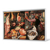 Joachim Beuckelaer,The Butcher'S Shop,Canvas Print,Canvas Art,Canvas Wall Art,Large Wall Art,Framed Wall Art,P1783