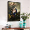 Bartolome Esteban Murillo,Flight into Egypt,large wall art,framed wall art,canvas wall art,large canvas,M2277