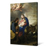 Bartolome Esteban Murillo,Flight into Egypt,large wall art,framed wall art,canvas wall art,large canvas,M2277