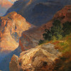 Thomas Moran,Grand Canyon,art prints,Vintage art,canvas wall art,famous art prints,q2108