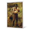Arthur Hacker,A Heavy Burden,large wall art,framed wall art,canvas wall art,large canvas,M2260