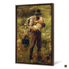 Arthur Hacker,A Heavy Burden,large wall art,framed wall art,canvas wall art,large canvas,M2260