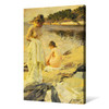 Anders Leonard Zorn,The Bathers,large wall art,framed wall art,canvas wall art,large canvas,M2242
