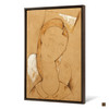 Amedeo Modigliani,Young Woman  Giovane Donna,large wall art,framed wall art,canvas wall art,large canvas,M2235
