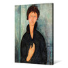 Amedeo Modigliani,Woman with Blue Eyes, 1918,large wall art,framed wall art,canvas wall art,large canvas,M2233