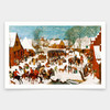 Pieter Bruegel the Elder,Massacre of the Innocents,art prints,Vintage art,canvas wall art,famous art prints,q2060