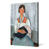 Amedeo Modigliani,Roma Woman with Baby,large wall art,framed wall art,canvas wall art,large canvas,M2227