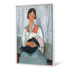 Amedeo Modigliani,Roma Woman with Baby,large wall art,framed wall art,canvas wall art,large canvas,M2227