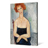 Amedeo Modigliani,Redheaded Girl,large wall art,framed wall art,canvas wall art,large canvas,M2226