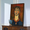 Amedeo Modigliani,Portrait of Madame Dorival, 1916,large wall art,framed wall art,canvas wall art,large canvas,M2223