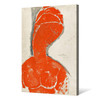 Amedeo Modigliani,Female Bust in Red, 1915 ,large wall art,framed wall art,canvas wall art,large canvas,M2210