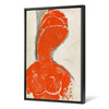Amedeo Modigliani,Female Bust in Red, 1915 ,large wall art,framed wall art,canvas wall art,large canvas,M2210