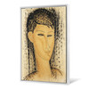 Amedeo Modigliani ,Head of a Young Women,large wall art,framed wall art,canvas wall art,large canvas,M2206
