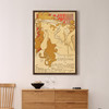 Alphonse Mucha,Poster for the 20th exhibition of the Salon des Cent, Art Nouveau,large wall art,framed wall art,canvas wall art,large,M2203