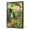 Alfred, Jr Glendening,The Cottage Garden, 1884,large wall art,framed wall art,canvas wall art,large canvas,M2200