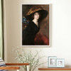 Alciati Antonio,Portrait of a woman,Woman with a Hat,large wall art,framed wall art,canvas wall art,large canvas,M2192