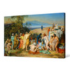 Aleksander Ivanov,The Apparition Of Christ To The People,The Apparition Of The Messiah,Canvas Print,Canvas Art,Canvas Wall Art,Large,P1527