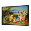 Aleksander Ivanov,The Apparition Of Christ To The People,The Apparition Of The Messiah,Canvas Print,Canvas Art,Canvas Wall Art,Large,P1527