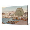 Yoshida Hiroshi,Suzhou,japanese painting,large wall art,framed wall art,canvas wall art,large canvas,M2179