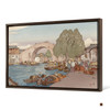 Yoshida Hiroshi,Suzhou,japanese painting,large wall art,framed wall art,canvas wall art,large canvas,M2179
