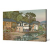 Yoshida Hiroshi,Small Town in Chugoku District,japanese painting,large wall art,framed wall art,canvas wall art,large canvas,M2176