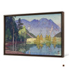 Yoshida Hiroshi,Hodakayama,Mountain lake,japanese painting,large wall art,framed wall art,canvas wall art,large canvas,M2172