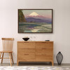 Yoshida Hiroshi,Fujiyama from Okitsu,japanese painting,large wall art,framed wall art,canvas wall art,large canvas,M2170