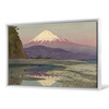 Yoshida Hiroshi,Fujiyama from Okitsu,japanese painting,large wall art,framed wall art,canvas wall art,large canvas,M2170