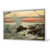 Winslow Homer,west Point, Prout's Neck,large wall art,framed wall art,canvas wall art,large canvas,M2161